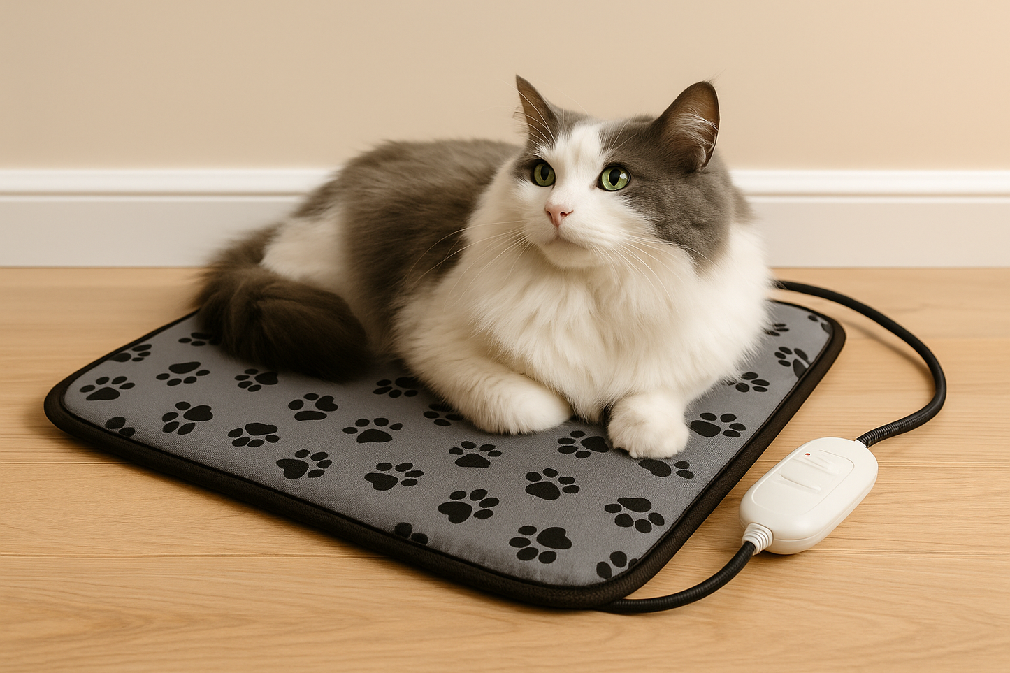 Pet Heating Pad with Auto Shut-Off – Cozy Bed for Dogs & Cats