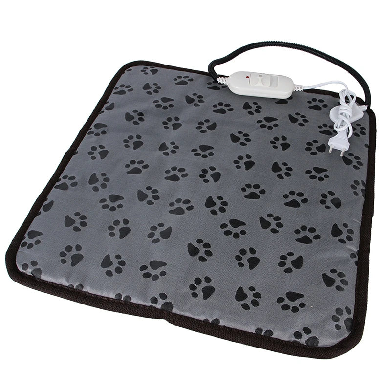 Pet Heating Pad with Auto Shut-Off – Cozy Bed for Dogs & Cats