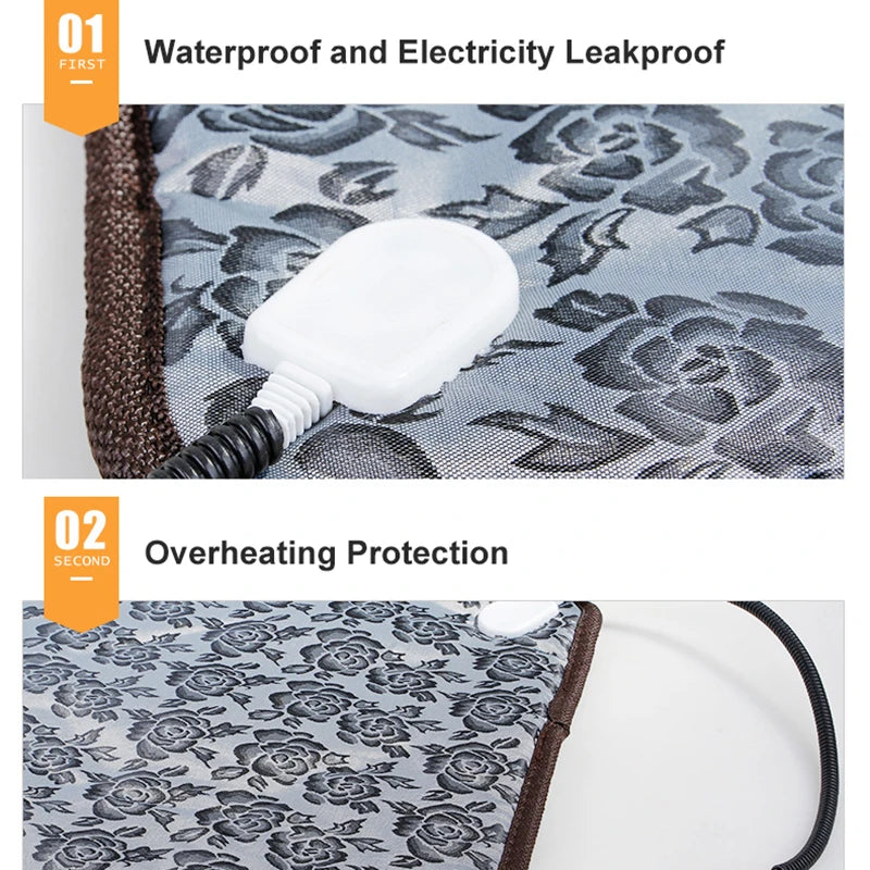 Pet Heating Pad with Auto Shut-Off – Cozy Bed for Dogs & Cats